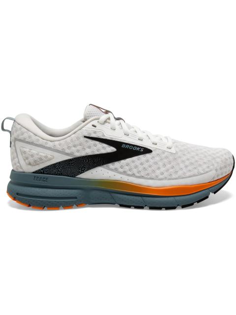 BROOKS Brooks Trace 3 White Orange Goblin Blue