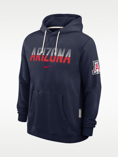 Nike Arizona Sideline Standard Issue Men's Nike Dri-FIT College Pullover Hoodie