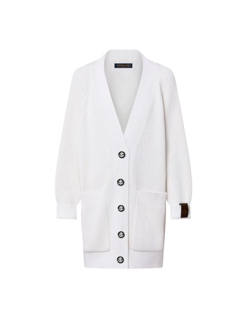 Louis Vuitton Nautical Long Cardigan