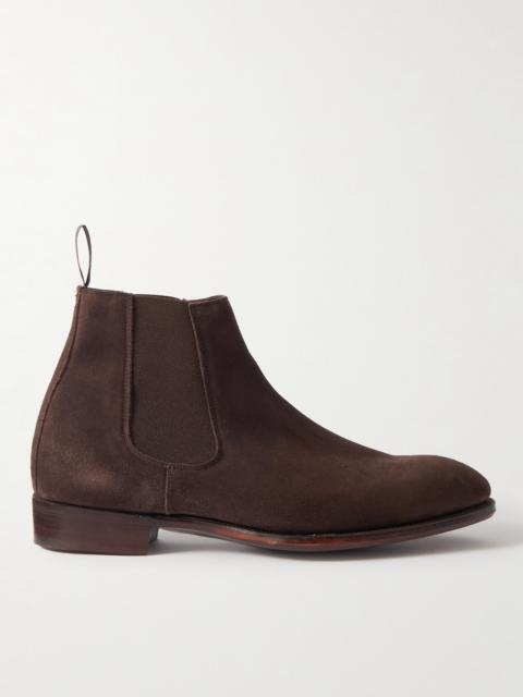GEORGE CLEVERLEY Jason Suede Chelsea Boots