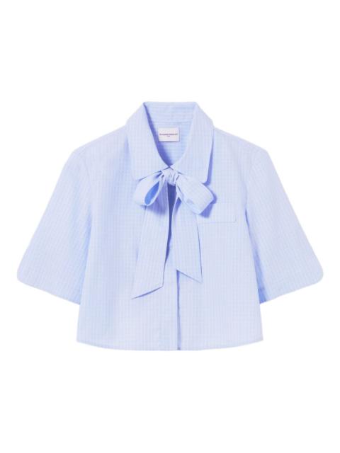 Claudie Pierlot puff-sleeve shirt