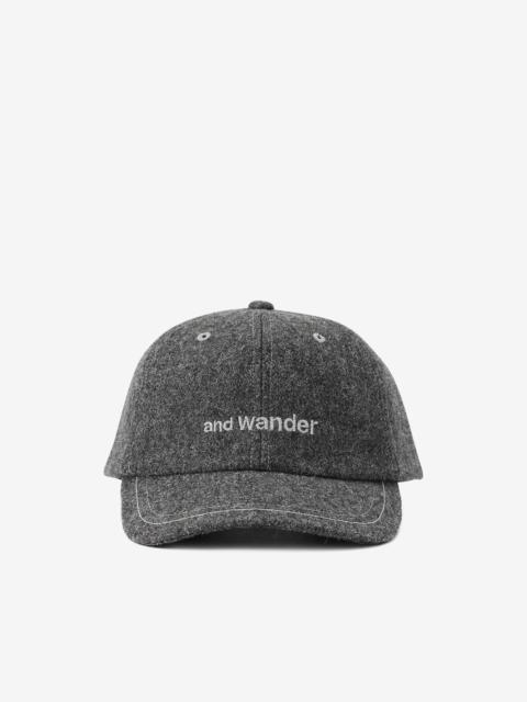 and Wander wool melton cap