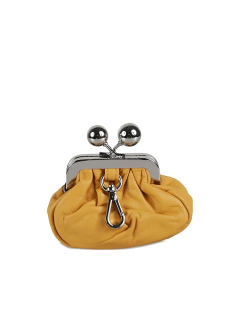 WEEKEND Max Mara ball-embellished leather coin purse
