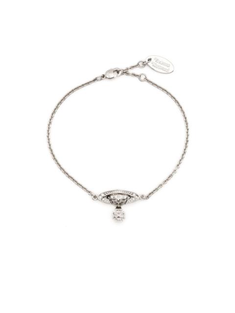 Vivienne Westwood Orb-charm 팔찌