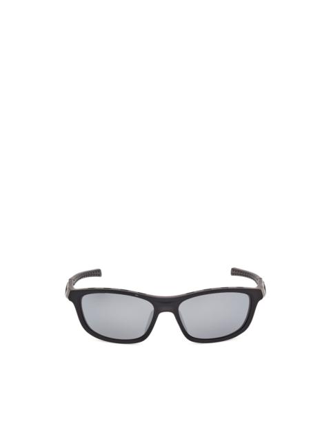 adidas rectangle-frame sunglasses