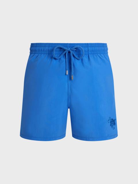 Vilebrequin MEN SWIM TRUNKS WATER-REACTIVE BUBBLE TURTLES 3D