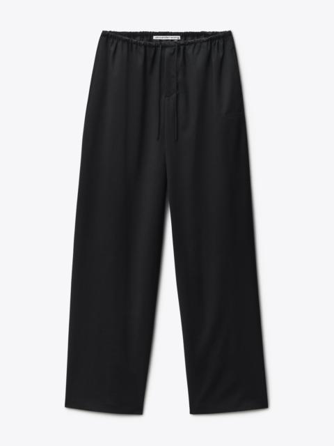Alexander Wang Mid-Rise Track Pant