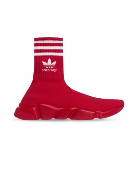 BALENCIAGA Men's Balenciaga / Adidas Speed Sneaker in Red