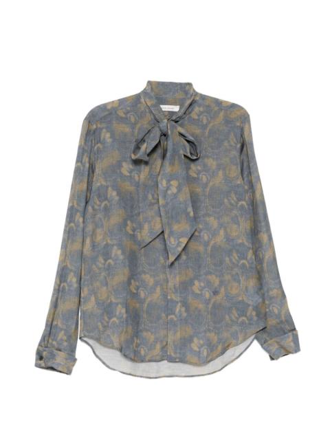 WALES BONNER Flora shirt