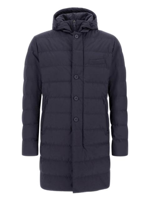 Herno buttoned padded coat