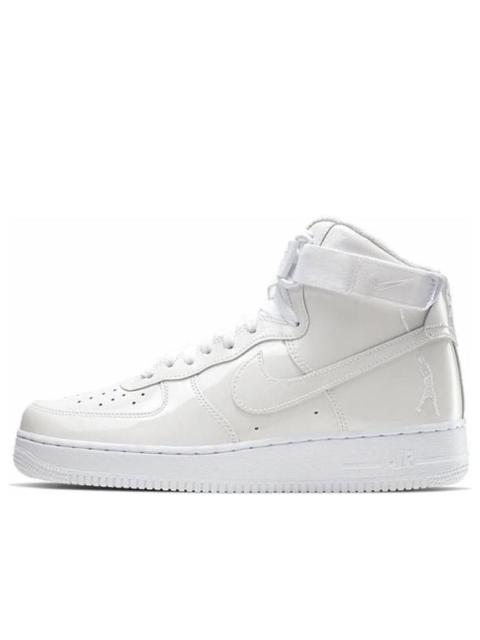 Nike Nike Air Force 1 High QS 'Sheed Triple White' 743546-107