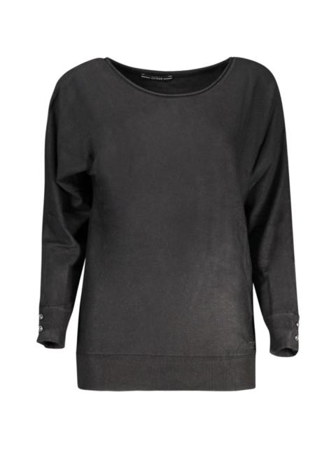 GUESS USA button-cuff sweater