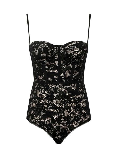 Zimmermann CORSET LACE BODYSUIT