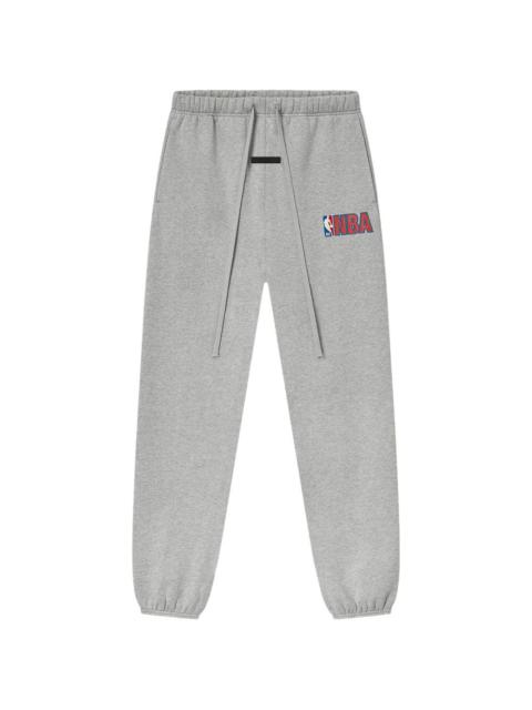 ESSENTIALS x NBA logo-print track pants