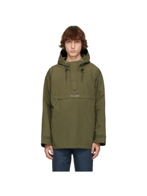 Converse Khaki Kim Jones Edition Half-Zip Parka