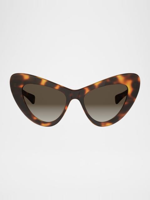 CELINE Triomphe Mini HD 52mm Cat-Eye Sunglasses