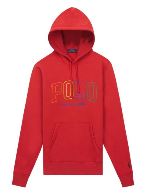 Polo Ralph Lauren logo-detail cotton hoodie