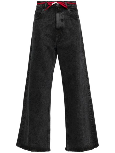 Marni wide-leg jeans