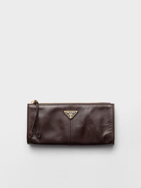 Prada Leather pouch