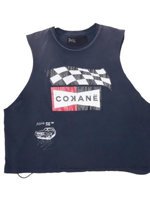 Paly Cokane Sleeveless T-Shirt "Washed Black" PHCSTSWBM