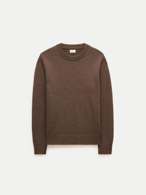 J.CREW Heritage cotton crewneck sweater