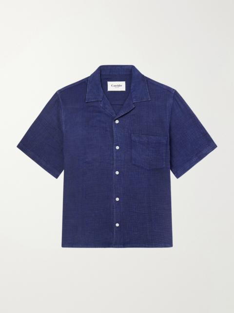 Corridor Camp-Collar Cotton Shirt