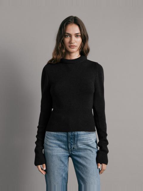 rag & bone Pierce Cashmere Crew
Slim Fit Sweater