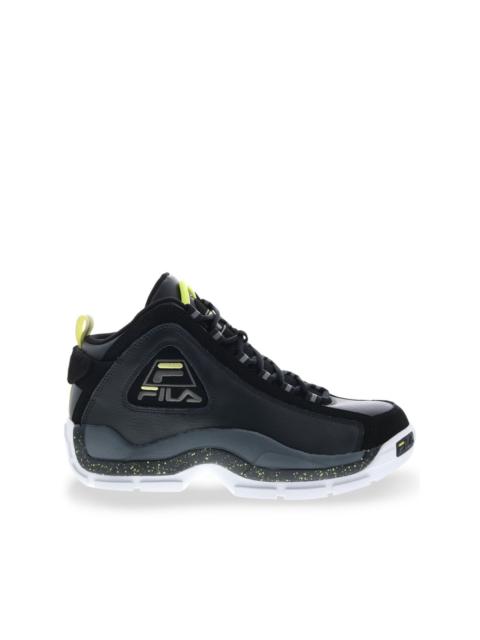 FILA Grant Hill 2 "Black/Sunny Lime" sneakers