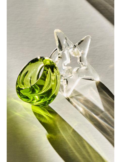 FREE PEOPLE Twisted Resin Ring