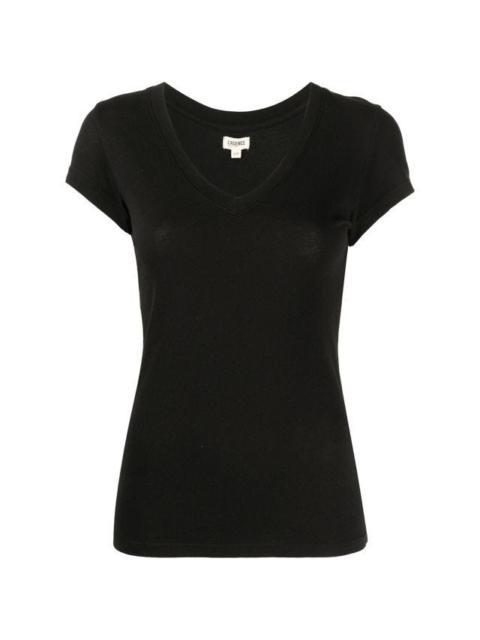 L'AGENCE V-neck Becca T-shirt