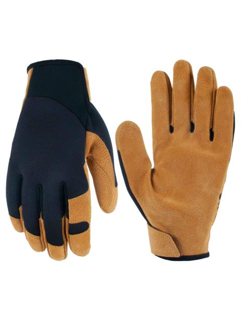 Carhartt Leather High Dexterity Secure Cuff Glove
