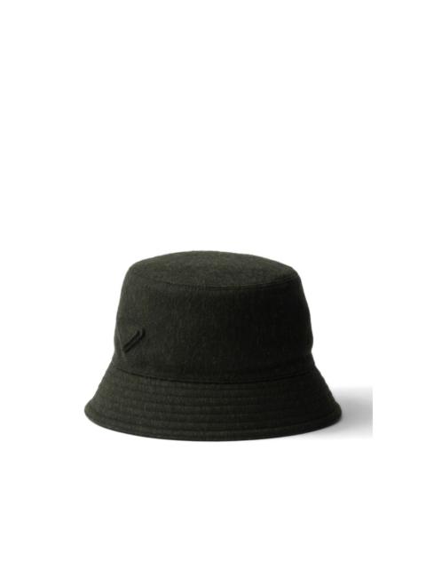 Prada Loden bucket hat
