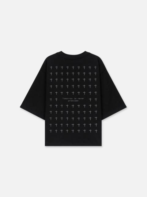 RTA AUSTIN SHORT SLEEVE TEE | BLACK DDG GRID