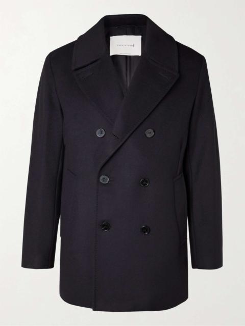 Mackintosh Dalton Wool and Cashmere-Blend Peacoat