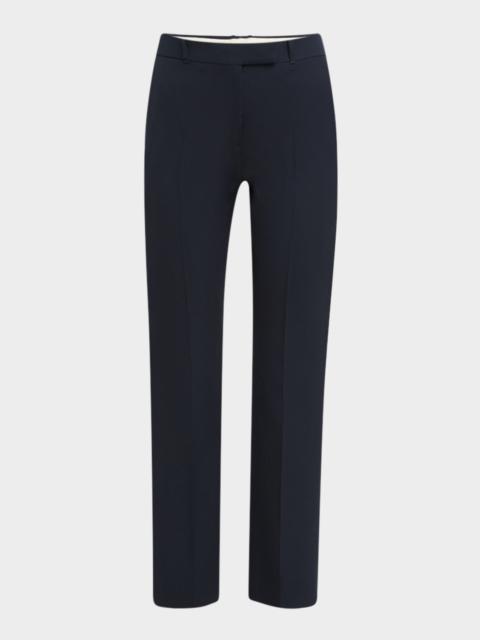 Alexander McQueen Cropped Flare Trousers
