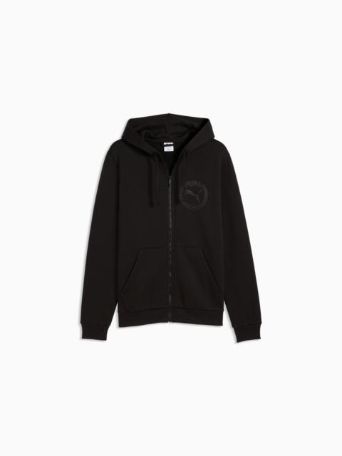 PUMA PUMA Essentials Men's Tonal Zip-Up Hoodie