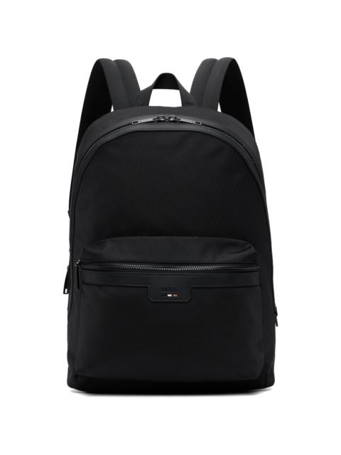 BOSS Black Signature Trims Structured Backpack
