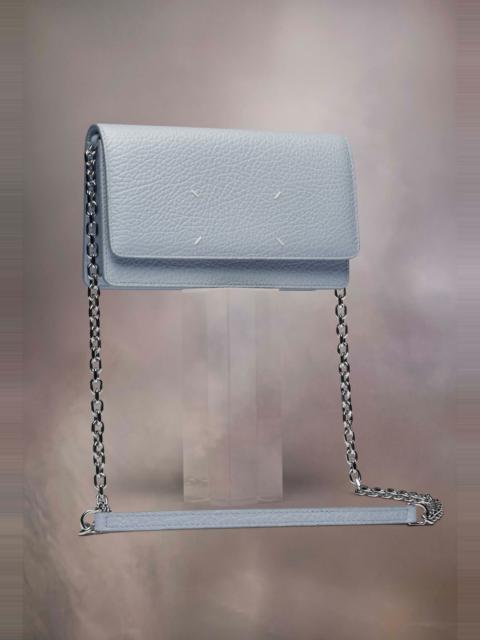 Maison Margiela Four stitches chain wallet