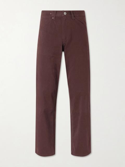 FrizmWORKS Straight-Leg Cotton-Blend Trousers