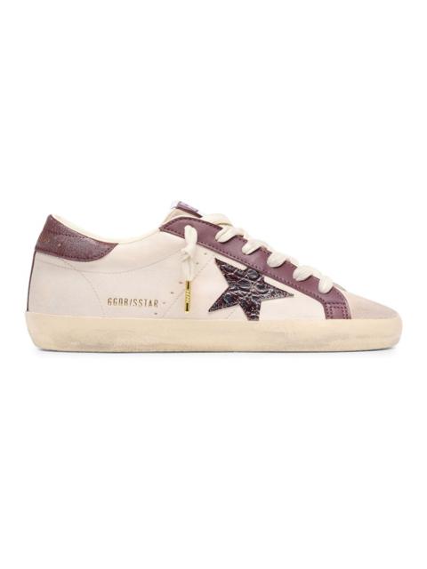 Golden Goose Super-Star star-print sneakers