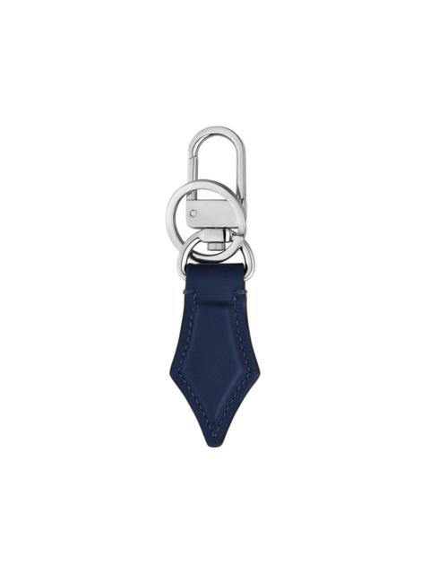 Montblanc Nib logo-plaque keyring