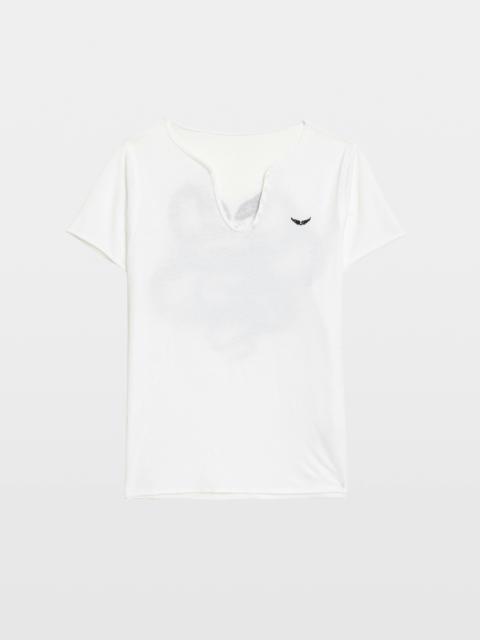 Zadig & Voltaire Henley T-shirt