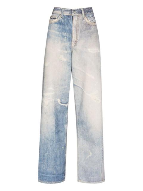 Our Legacy full cut distressed jeans