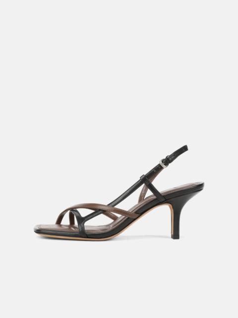 Vince Lillian Leather Slingback Sandal
