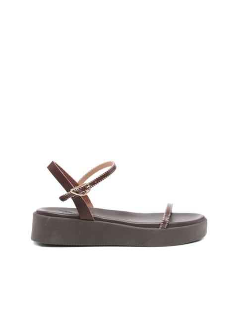 ANCIENT GREEK SANDALS Irida stitch-strap sandals