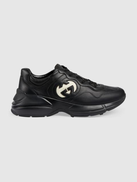 Men's Interlocking G Rhyton sneaker