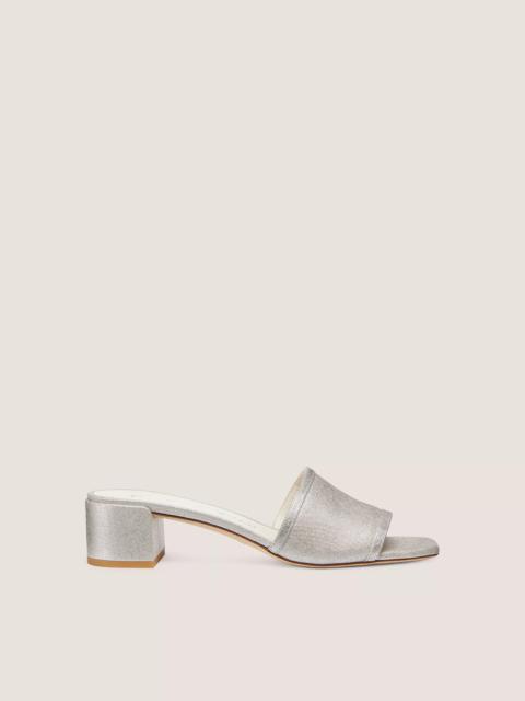 Stuart Weitzman CAYMAN 35 BLOCK SLIDE