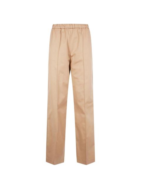 FABIANA FILIPPI elasticated embellished trousers