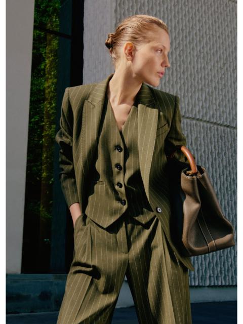 ME+EM Sharp Shoulder Blazer