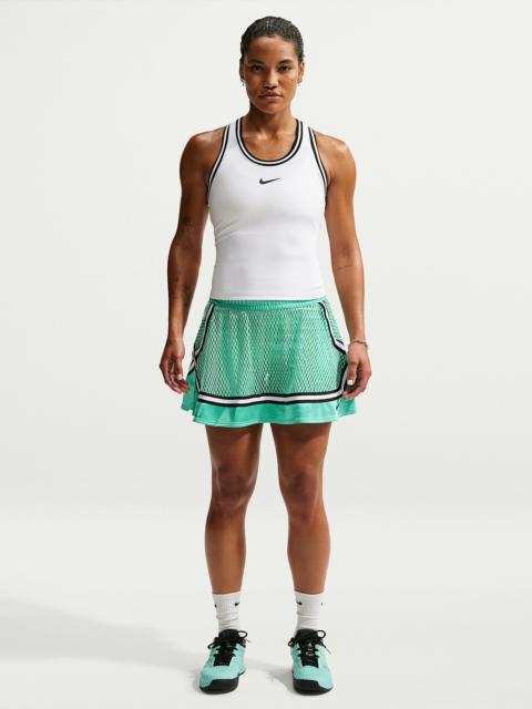 Nike NikeCourt Slam Women's High-Waisted Tennis Skirt